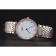 Longines La Grande Classique Rose Gold White Dial Diamond Bezel Homme  622105
