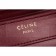 Celine Nano Luggage Dark Red