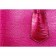 Prada Double Tote Crocodile Leather Bag Fuchsia