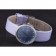 La D de Dior  Lavender Rubber Strap with Lavender Dial  621509