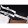 Breitling Transocean Chronograph Unitime Black Dial Stainless Steel Case Black Leather Bracelet 622242