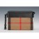 Burberry House Check And Black Leather Crossbody Bag 18926900