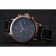 Hamilton Navy Pioneer Chrono Black Dial Rose Gold Case Black Leather Strap