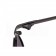 Prada Aviator Linea Rossa Logo Black Frame Sunglasses 308222