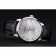 Patek Philippe Swiss Calatrava Polished Bezel Grey Dial Black Leather Strap 7659
