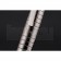 Christian Dior Horizontally Grooved Dark Grey Brown Ballpoint Pen  622741