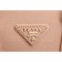 Prada Saffiano Mini Double Zip Tote Beige