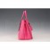 Prada Saffiano Double Tote Rose Pink