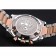 Omega Speedmaster Black Dial Gold Bezel Stainless Steel Case Two Tone Bracelet  622804