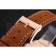 Hamilton Navy Pioneer Chrono White Dial Rose Gold Case Brown Leather Strap