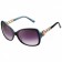 Cartier Panthere Decor Black And Blue Frame Sunglasses 308260