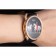 Hermes Classic Croco Leather Strap Black Dial 801397