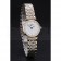 Longines La Grande Classique Two Tone Band White Dial Diamond Markers Femme  622102