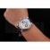 Patek Philippe Classic Tourbillon Power Reserve Black And White Dial Stainless Steel Case Brown Leather Strap