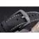 Bell and Ross BR126 Flyback Black Dial Black Case Black Suede Leather Strap