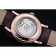 Patek Philippe Geneve Grand Complications White Dial Tourbillon Rose Gold Bezel Brown Band  622156
