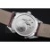Omega DeVille Prestige Dark Red Dial Silver Diamond Case Dark Red Leather Bracelet  1454121