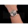 Patek Philippe Calatrava Gray Dial Rose Gold Case Black Leather Strap