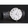 Swiss Longines Grande Classique White Dial Roman Numerals Stainless Steel Case Black Leather Strap