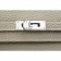 Hermes Kelly Long Wallet Grey 608073