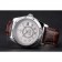 Rolex Sky Dweller White Dial Stainless Steel Case Brown Leather Strap