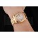 Swiss Rolex Day Date Diamond Pave Dial And Bezel Gold Case And Bracelet