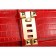 Hermes Medor Crocodile Leather Red Clutch 18926683