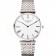 Swiss Longines Grande Classique White Dial Roman Numerals Stainless Steel Case And Bracelet
