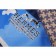 Hermes Fashion Signature Print Scarf Blue 621790