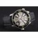 Swiss Blancpain 500 Fathoms Silver Dial Stainless Steel Case Black Canvas Strap