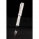 Bvlgari Horizontal Grooved Cutwork Ballpoint Pen With Bvlgari Engraved Cap