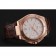 Swiss IWC Big Ingenieur 7-Day Power Reserve White Dial Rose Gold Case Brown Leather Bracelet 1453922