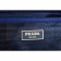 Prada Saffiano Small Leather Blue Bag