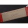 Cartier Tortue Perpetual Calendar White Dial Stainless Steel Case Red Leather Strap