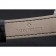 Patek Philippe Perpetual Calendar Retrograde Date Black Dial Engraved Silver Case Black Leather Bracelet 1454146