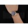 Patek Philippe Calatrava Black Dial Gold Case Black Leather Strap  622845