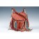 Chloe Hudson Fringe-Trim Red Leather Bag 18927062