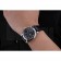 Patek Philippe Geneve Complications Black Dial Stainless Steel Bezel Black Leather Band   622141