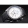 Porsche Regulator Power Reserve Black Case White Dial