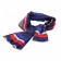 Fendi Navy Blue Red White Pirouette Scarf 621716