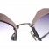Marc Jacobs Embellished Cat Eye Grey Frame Sunglasses 308298