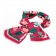 Fendi Eyes Monster Fuchsia Scarf 621715