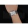 Cartier Tank MC White Dial Stainless Steel Case And Bracelet  622697