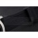 Round Burberry Sport Athlete Chronograph White Case Triple-eye Black Rubber Bracelet   622620