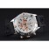 Breitling Chronomat Rose-Gold Highlight Ribbed Black Rubber Strap White Dial