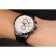 Tag Heuer Carrera Ion Plated Stainless Steel Bracelet White Dial 801444