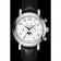 Patek Philippe Grand Complications Moon Phase White Dial Black Leather Bracelet