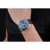Omega Speedmaster Black Rubber Strap Blue Dial  622043