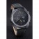 Bell and Ross BR126 Flyback Black Dial Black Case Black Suede Leather Strap