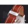 Breitling Bentley Mulliner Tourbillon Brown Dial Stainless Steel Case Brown Leather Strap  622727